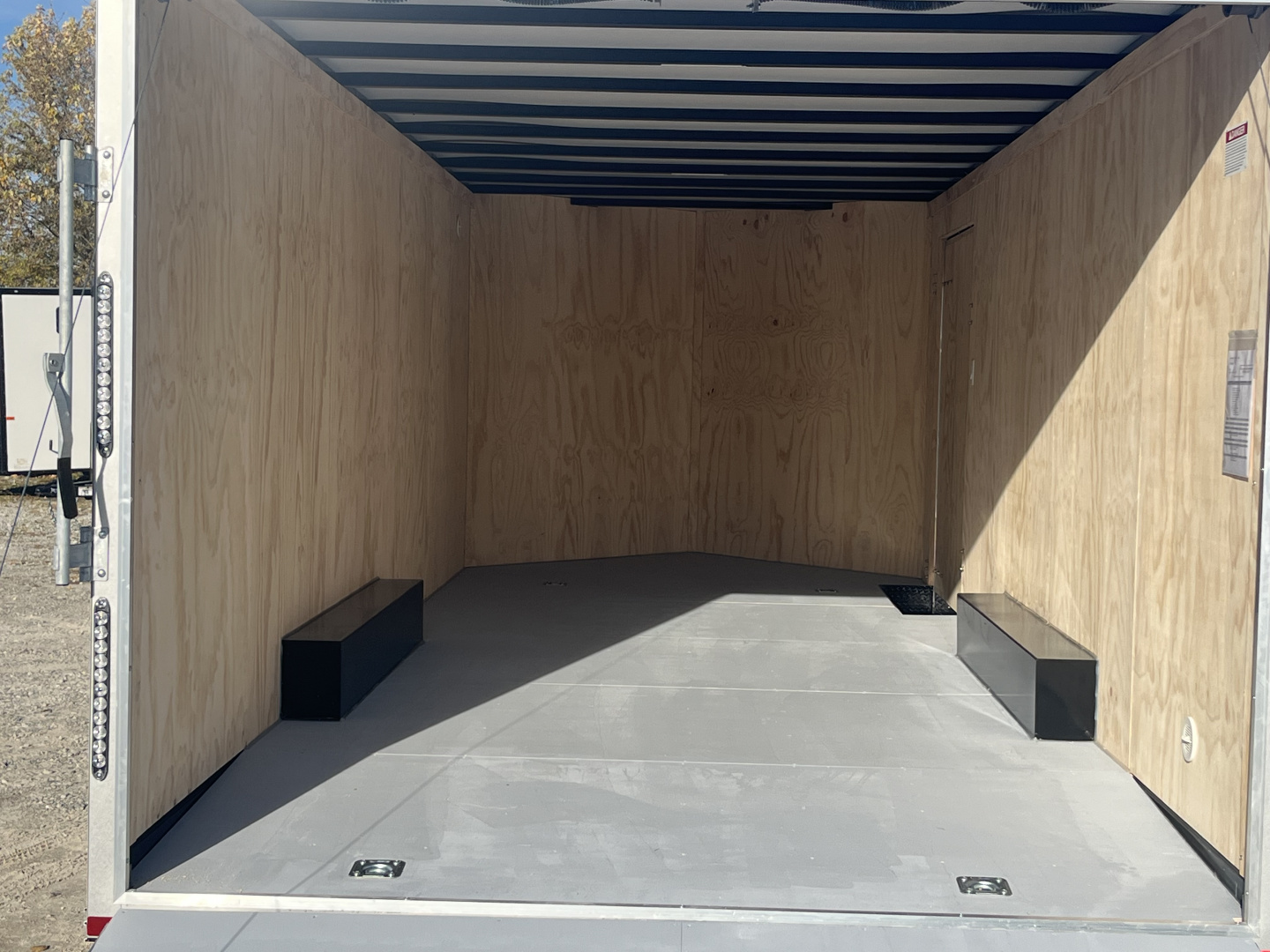 New 2026 Car Mate Trailers 8.5X20 Cargo / Enclosed Trailer 10K GVWR
