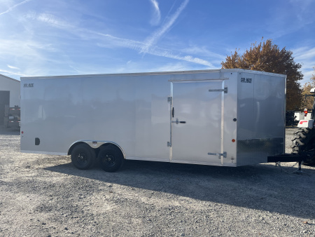 New 2026 Car Mate Trailers 8.5X20 Cargo / Enclosed Trailer 10K GVWR