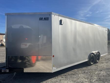 New 2026 Car Mate Trailers 8.5X20 Cargo / Enclosed Trailer 10K GVWR