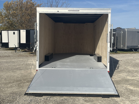 New 2026 Car Mate Trailers 8.5X20 Cargo / Enclosed Trailer 10K GVWR