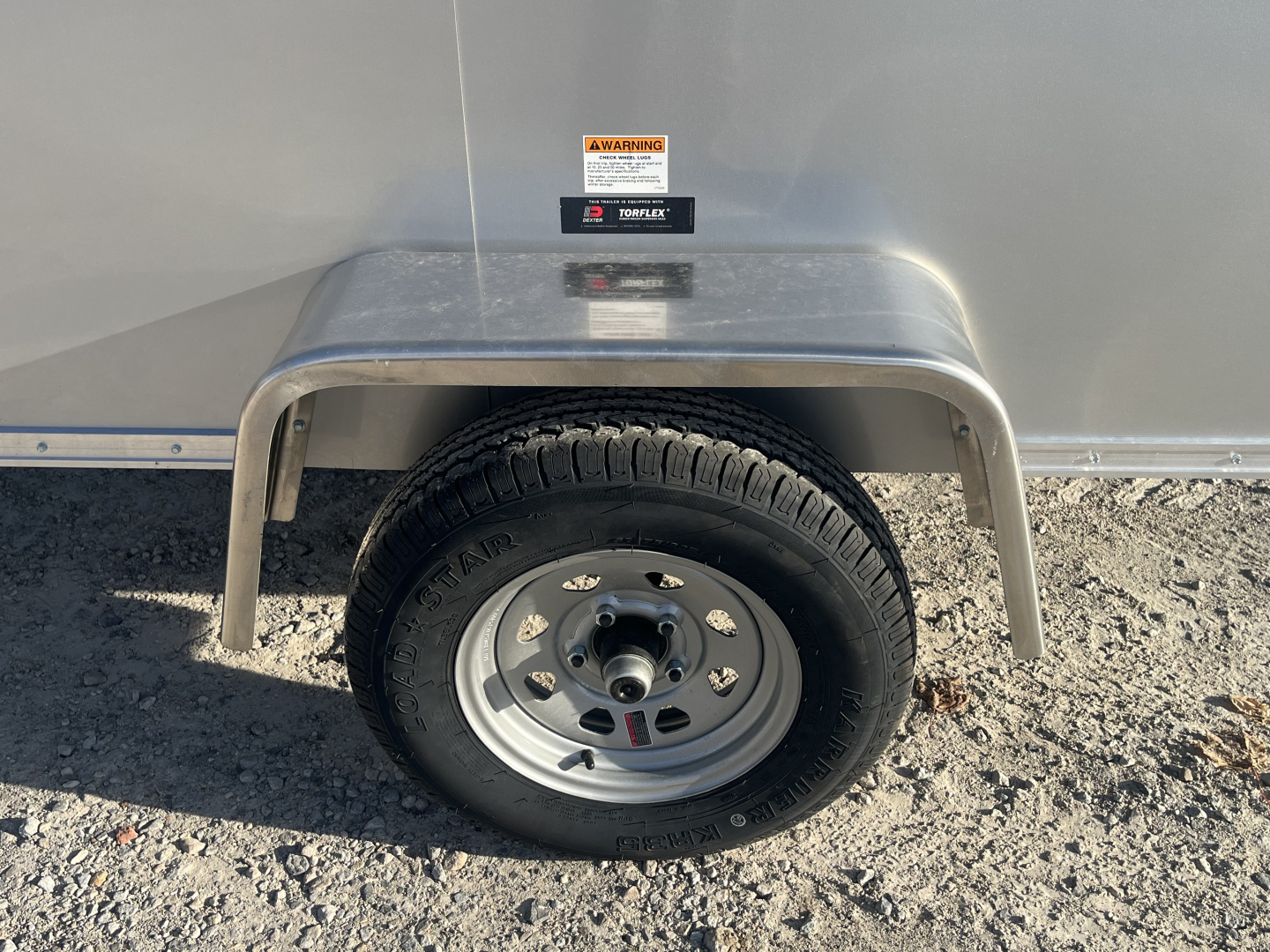 New 2026 Car Mate Trailers 4X8 Cargo / Enclosed Trailer