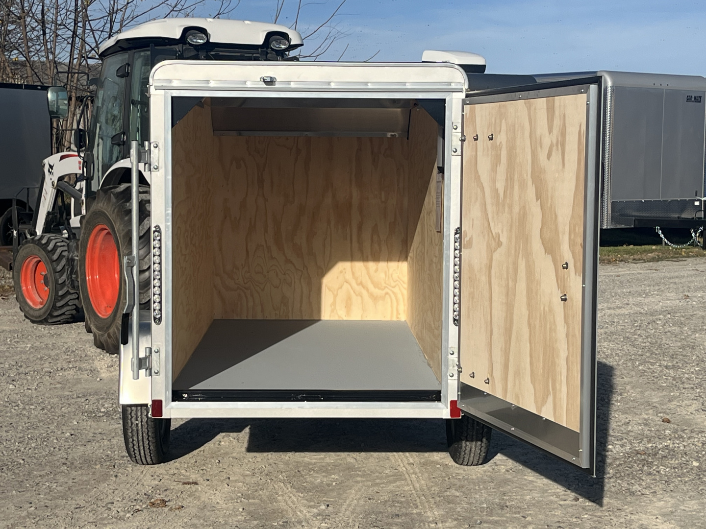 New 2026 Car Mate Trailers 4X8 Cargo / Enclosed Trailer