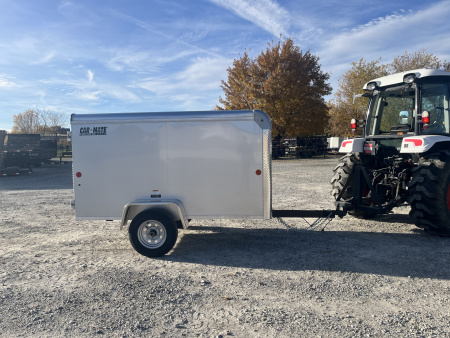 New 2026 Car Mate Trailers 4X8 Cargo / Enclosed Trailer