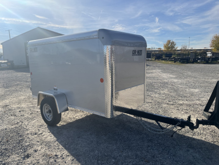 New 2026 Car Mate Trailers 4X8 Cargo / Enclosed Trailer