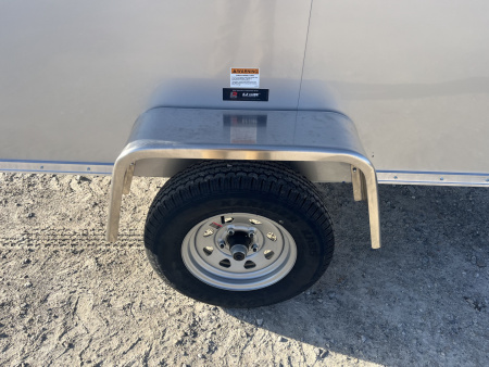 New 2026 Car Mate Trailers 4X8 Cargo / Enclosed Trailer