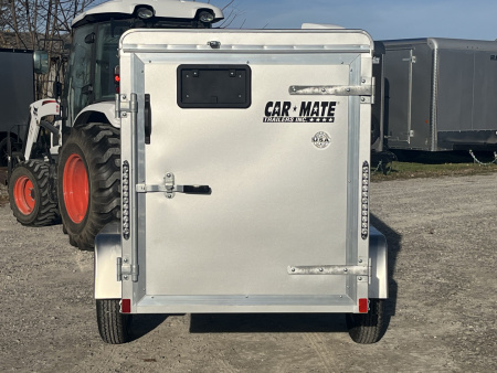 New 2026 Car Mate Trailers 4X8 Cargo / Enclosed Trailer