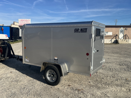 New 2026 Car Mate Trailers 4X8 Cargo / Enclosed Trailer