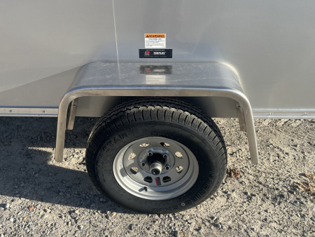 New 2026 Car Mate Trailers 4X8 Cargo / Enclosed Trailer