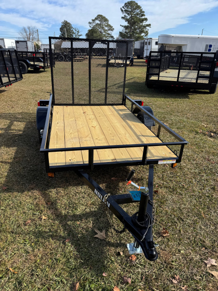 New 2026 Nolan Manufacturing NOL5082KE Utility Trailer