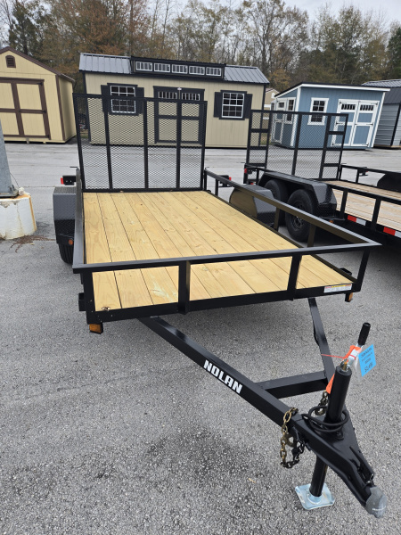 New 2026 Nolan Manufacturing NOL612SA Utility Trailer