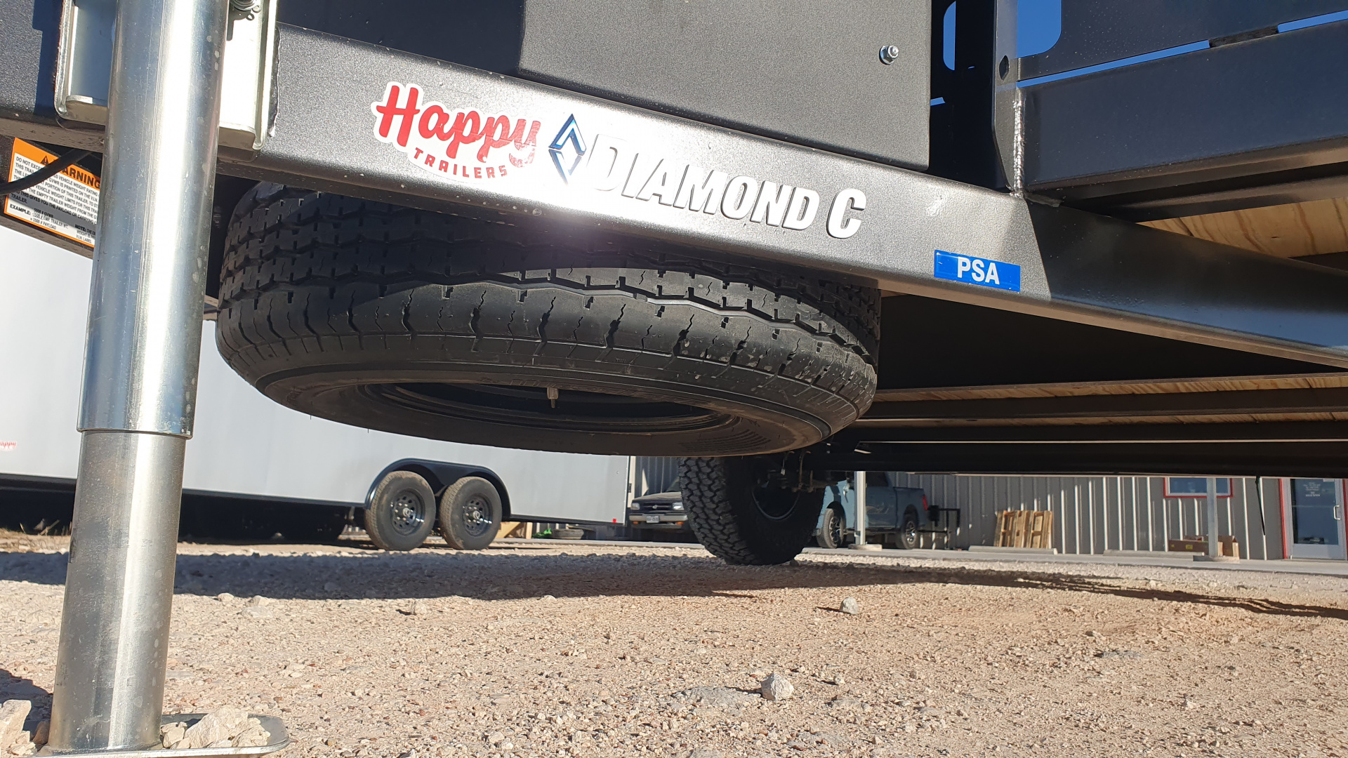 New 2026 Diamond C 77"x12' BP Venture Edition Utility Trailer - PSA135