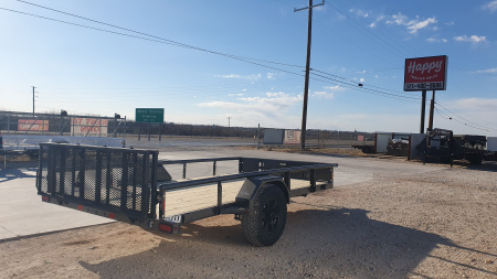 New 2026 Diamond C 77"x12' BP Venture Edition Utility Trailer - PSA135