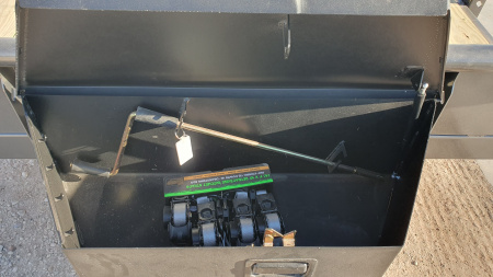 New 2026 Diamond C 77"x12' BP Venture Edition Utility Trailer - PSA135