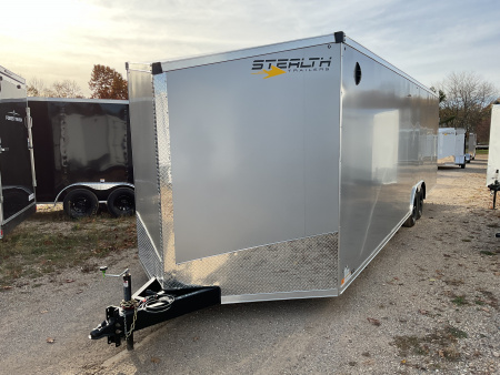 New 2025 Stealth Trailers 28' ENCLOSED TRAILER 7' TALL 9990GVW Cargo / Enclosed Trailer