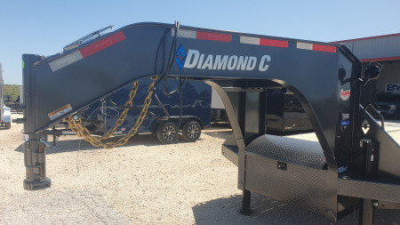 New 2026 Diamond C 102"x35' Engineered Beam FMAX212 w/ Hyd. Dovetail Pacesetter Edition