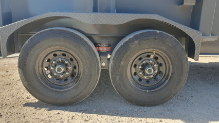 New 2026 Diamond C 82"x14' GN HD Low Profile Telescopic Dump w/ 32" Sides - LPT-GN207 Pacesetter Edition