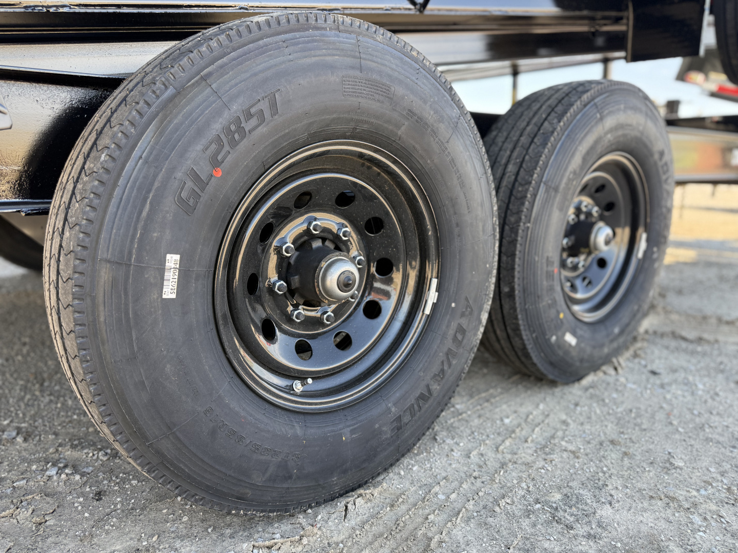 New 2026 Top Hat Trailers DX14-14x83 Telescopic Lift Dump Trailer