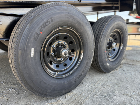 New 2026 Top Hat Trailers DX14-14x83 Telescopic Lift Dump Trailer