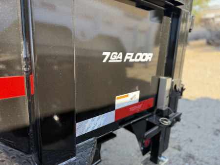 New 2026 Top Hat Trailers DX14-14x83 Telescopic Lift Dump Trailer