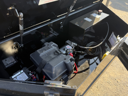 New 2026 Top Hat Trailers DX14-14x83 Telescopic Lift Dump Trailer