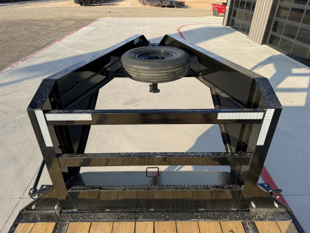 New 2026 PJ 102”x30’ Quest Gooseneck Flatbed w/ Singles – LQ