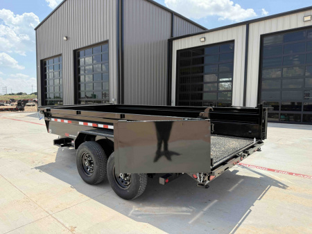 New 2026 PJ 83"x14' BP Tandem Axle Low Pro Dump w/ 24" Sides – DL