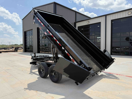 New 2026 PJ 83"x14' BP Tandem Axle Low Pro Dump w/ 24" Sides – DL