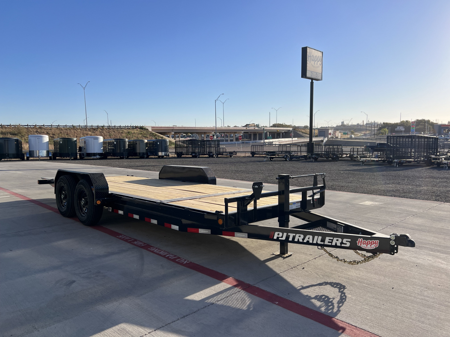 New 2026 PJ 83"x20' Equipment Tilt Trailer – T6