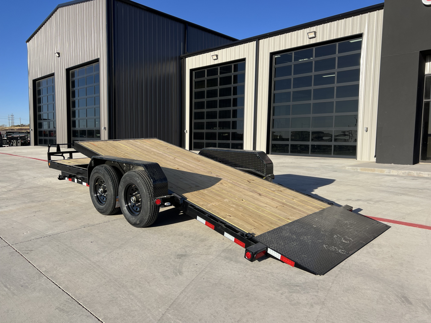 New 2026 PJ 83"x20' Equipment Tilt Trailer – T6