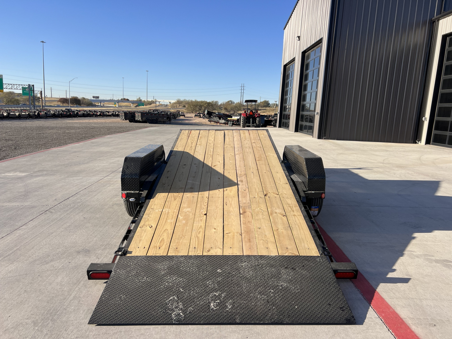 New 2026 PJ 83"x20' Equipment Tilt Trailer – T6