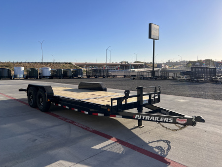 New 2026 PJ 83"x20' Equipment Tilt Trailer – T6