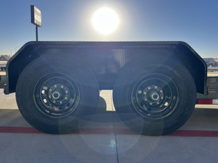 New 2026 PJ 83"x20' Equipment Tilt Trailer – T6