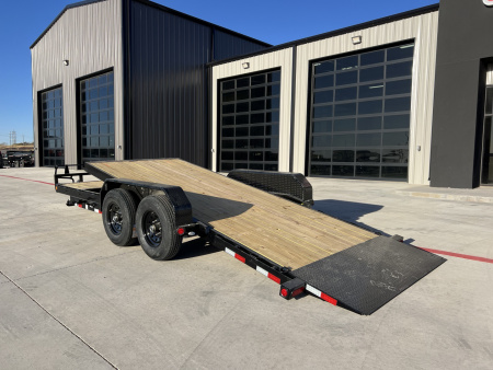 New 2026 PJ 83"x20' Equipment Tilt Trailer – T6