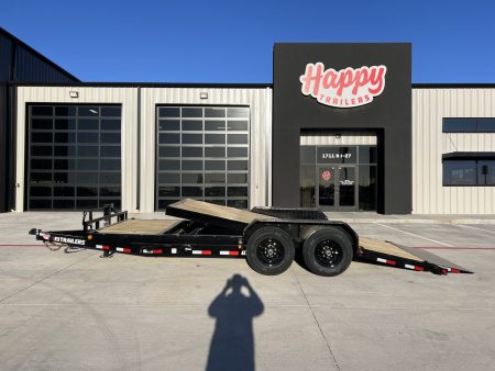 New 2026 PJ 83 x20' Equipment Tilt Trailer – T6