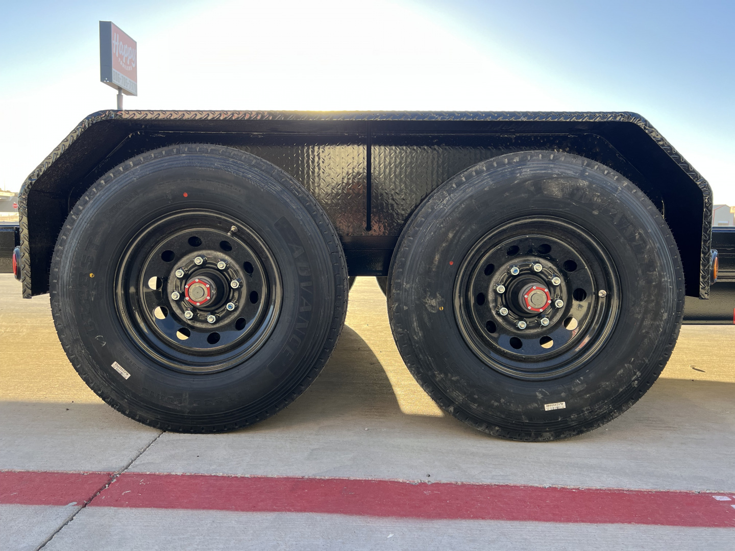 New 2026 PJ 82"x22' Heavy-Duty Equipment Tilt Trailer – TJ