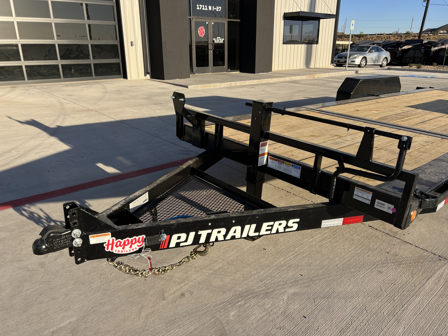 New 2026 PJ 82"x22' Heavy-Duty Equipment Tilt Trailer – TJ