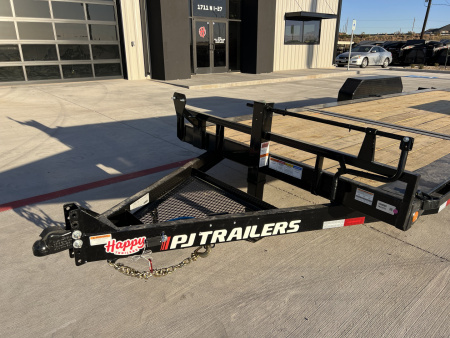 New 2026 PJ 82"x22' Heavy-Duty Equipment Tilt Trailer – TJ