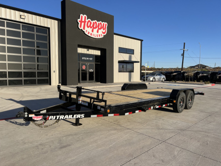 New 2026 PJ 82"x22' Heavy-Duty Equipment Tilt Trailer – TJ