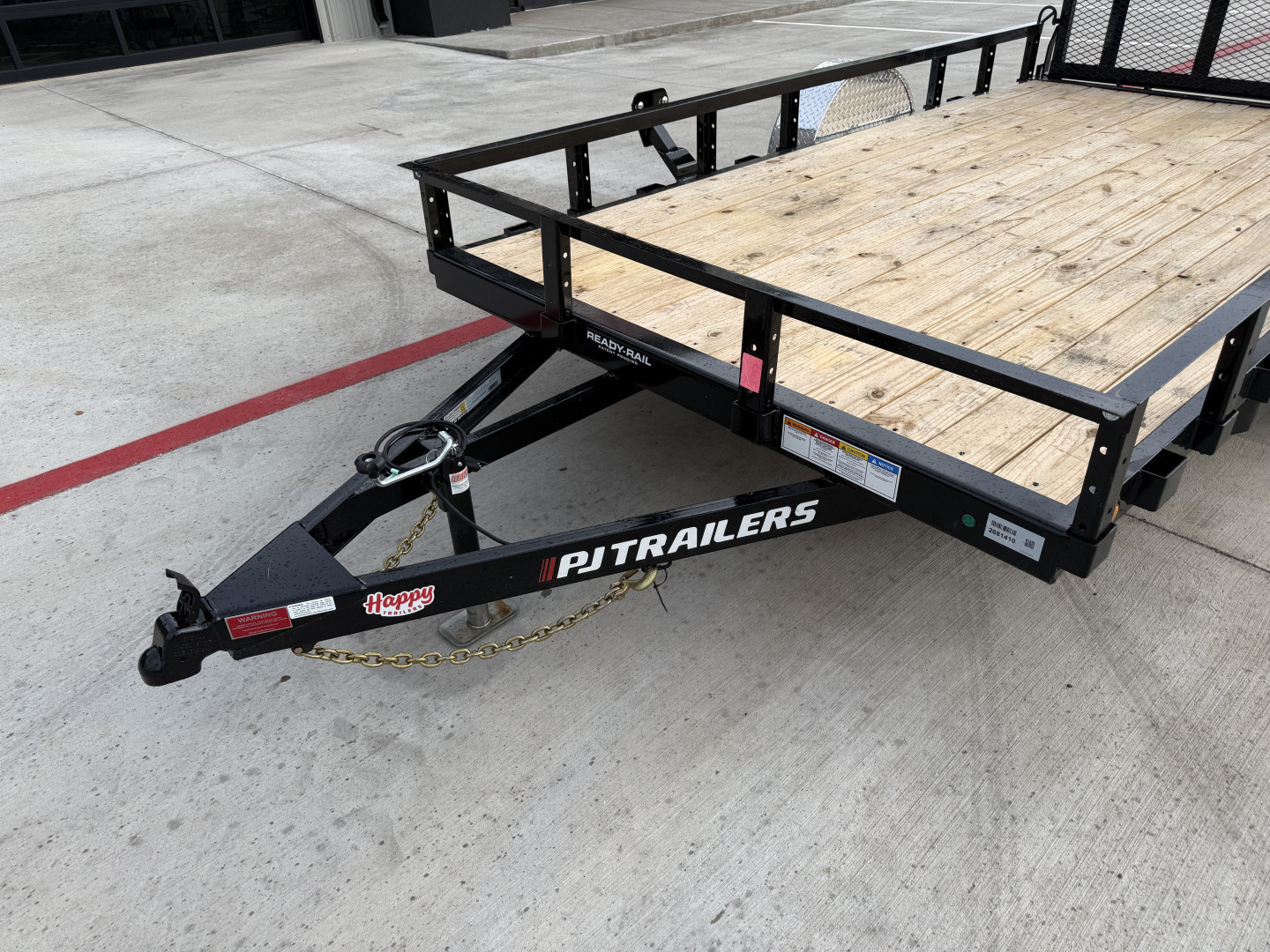 New 2026 PJ 77"x12' Single Axle Utility Trailer - U7