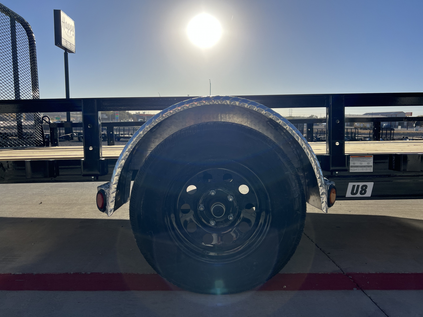 New 2026 PJ 83"x14' Single Axle Utility Trailer - U8