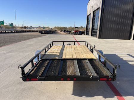 New 2026 PJ 83"x14' Single Axle Utility Trailer - U8