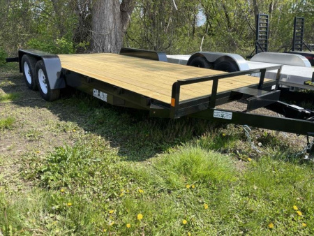 New Car Mate 18' Car hauler