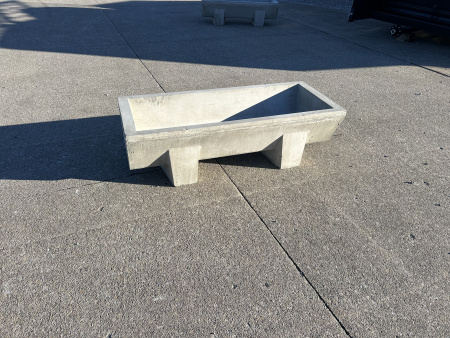 New 2026 Other 5' Concrete Grain Bunk Livestock Equipment