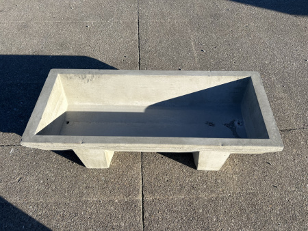 New 2026 Other 5' Concrete Grain Bunk Livestock Equipment