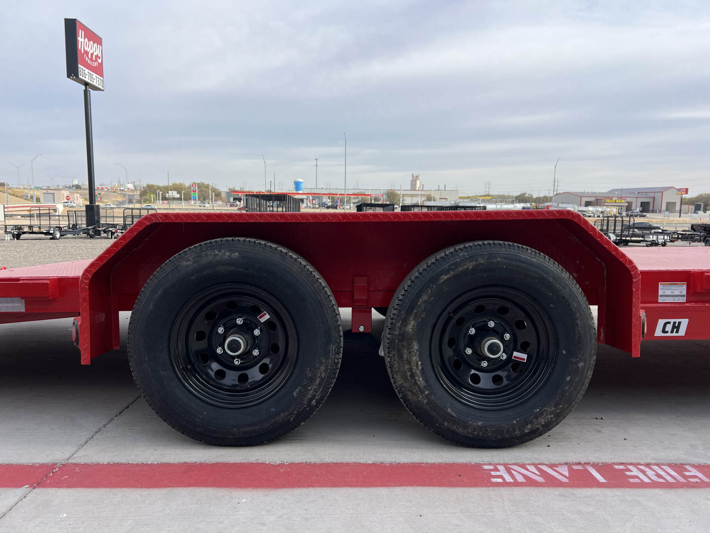 New 2026 PJ 83"x22' Steel Deck Car Hauler – CH