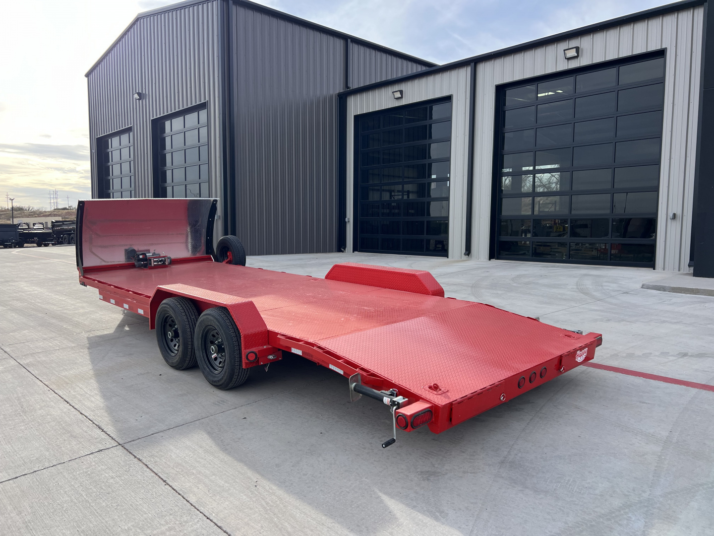 New 2026 PJ 83"x22' Steel Deck Car Hauler – CH