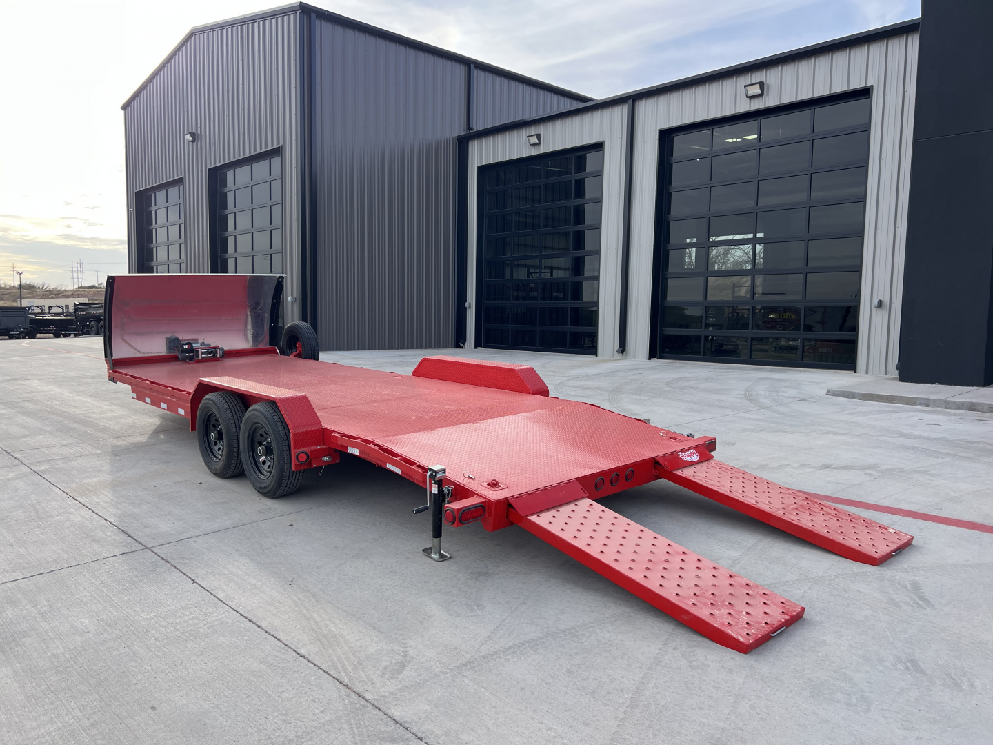 New 2026 PJ 83"x22' Steel Deck Car Hauler – CH