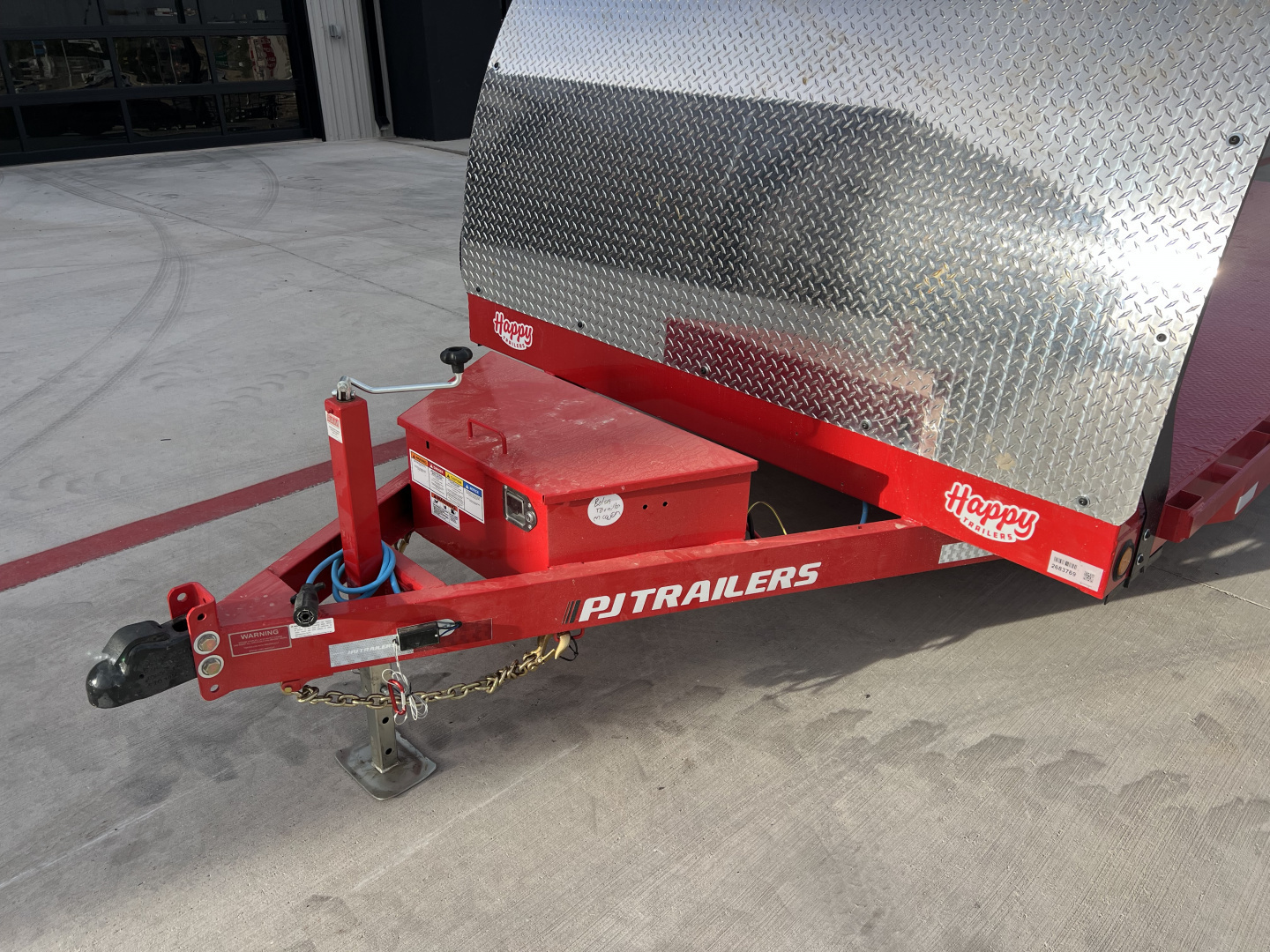 New 2026 PJ 83"x22' Steel Deck Car Hauler – CH