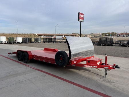 New 2026 PJ 83"x22' Steel Deck Car Hauler – CH
