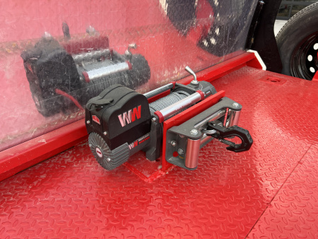 New 2026 PJ 83"x22' Steel Deck Car Hauler – CH